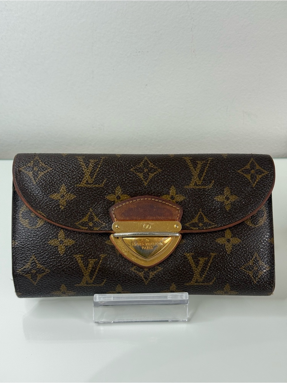 Louis Vuitton Monogram Eugene Long Wallet